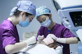 北京中山医院植发科手术室