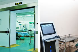 广州荔湾区人民医院毛发移植中心手术室及行囊检测室