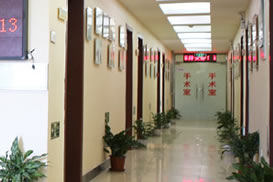 北京高新植发中心手术室