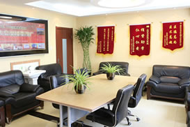 北京高新植发中心休息室