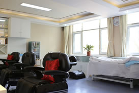北京高新毛发移植中心养护室
