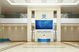 武汉科技大学附属天佑医院一楼大厅