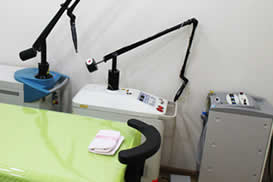 韩国Theblack布莱克毛发移植医院毛囊提取室