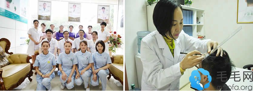江西广济医院毛发移植中心专业谨慎的医疗团队