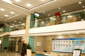 重庆迪邦皮肤病医院毛发移植中心展示区