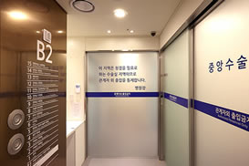 韩国高兰得Grand毛发移植中心手术区