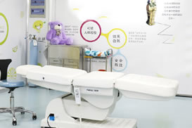 南京华美医疗植发治疗室