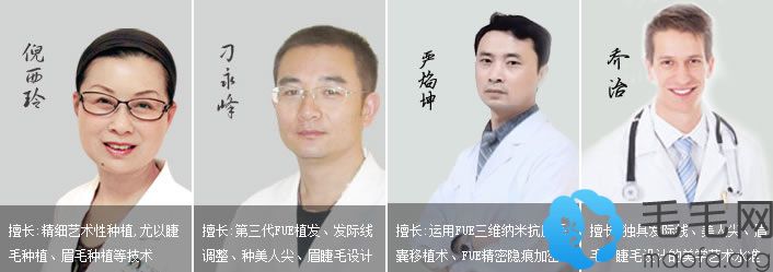 徐州有美毛发移植研究中心医生团队