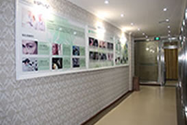重庆重生毛发移植研究院展示区