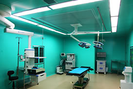 北京艺星植发手术室