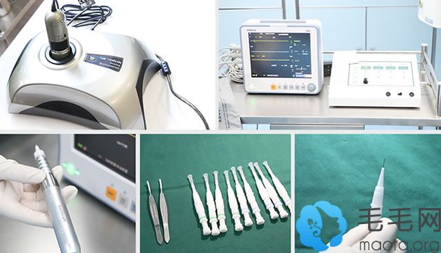 上海美莱植发手术设备器材