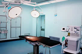 手术室_北京南加美学植发中心环境