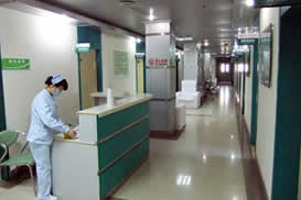 北京军都植发中心护士站