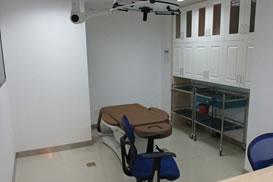 上海碧莲盛植发手术室