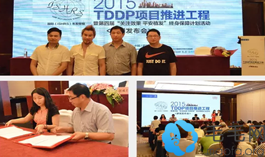 在2015年广州新生植发的TDDP植发体系被推广