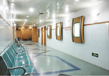 医院走廊环境