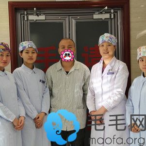 北京博士园植发案例:mut植发技术3200毛囊单位六个月恢复效果
