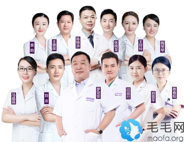 合肥韩美植发中心医生团队
