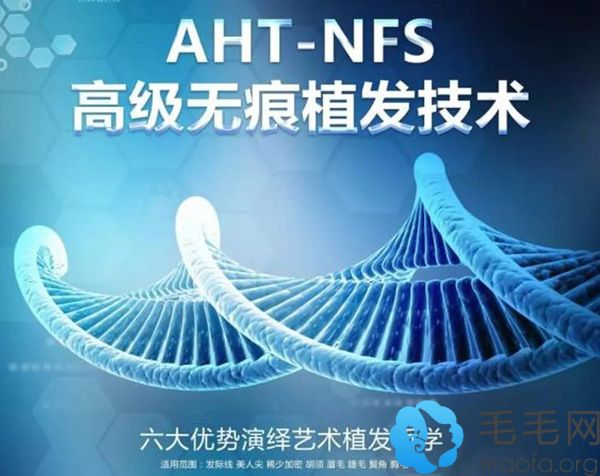 武汉仁爱AHT-NFS无痕植发技术