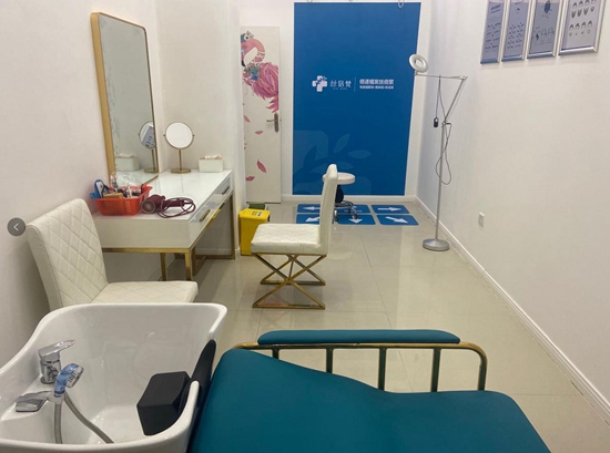 西安丝倍梵植发理发室