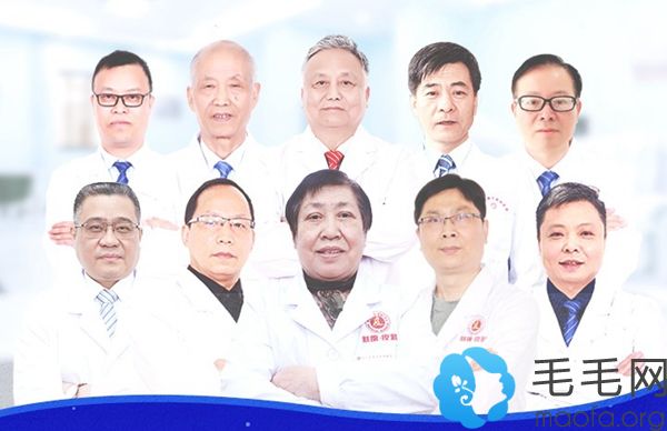 杭州肤康植发医生团队