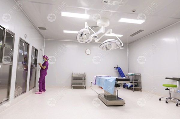 呼和浩特京美植手术室环境
