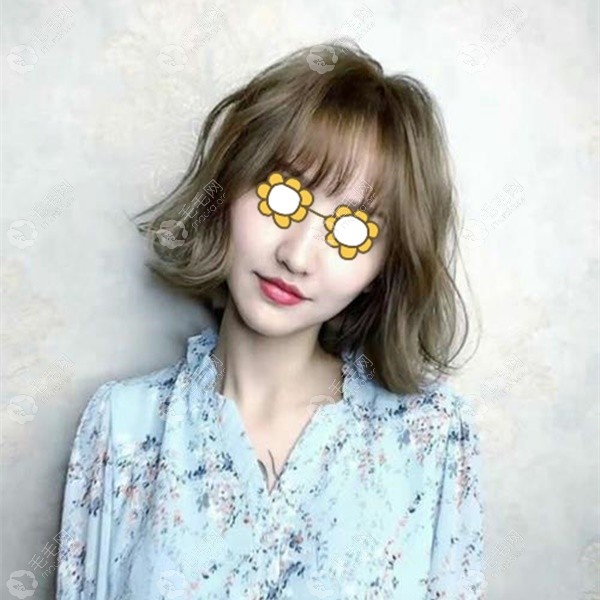 女生m型发际线适合什么发型呢?