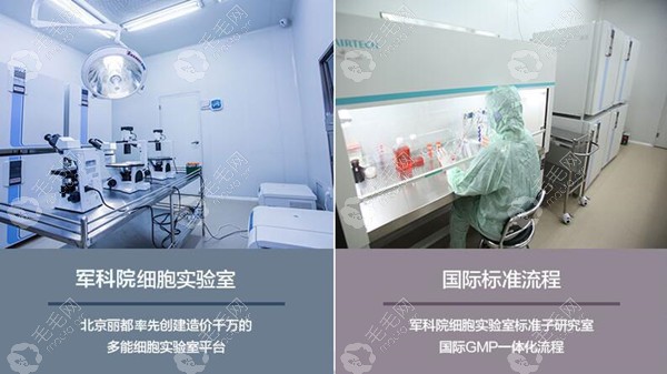北京丽都拥有军科院细胞实验室