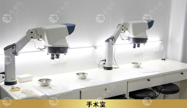 上海大麦微针（科发源）植发手术室
