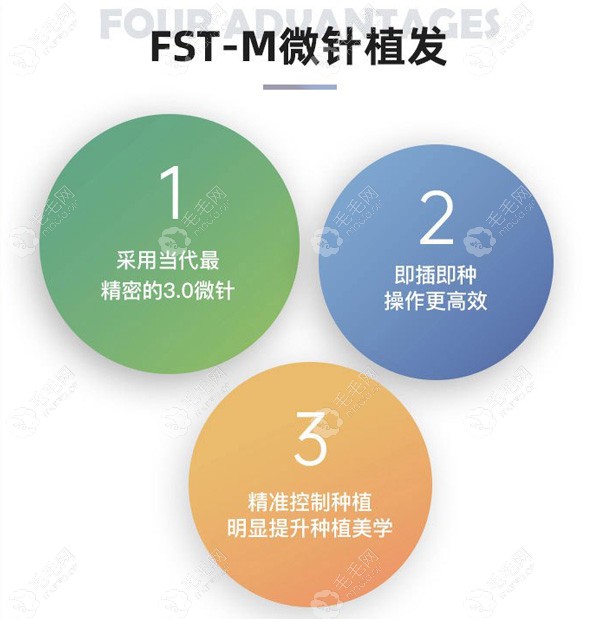 FST植发技术优势