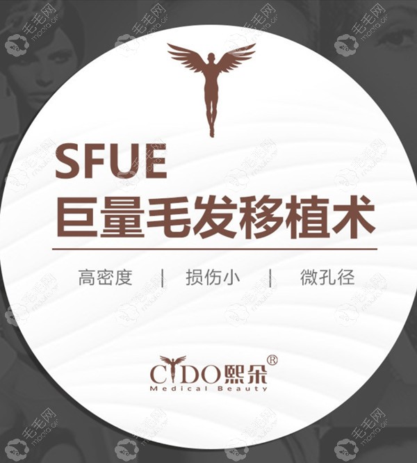 熙朵植发医院SFUE植发技术和微针植发的区别是什么?价格怎样