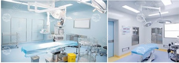 丛琳植发医院的手术室环境图