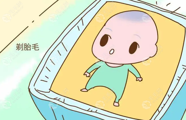 两个月婴儿头发少一圈(两个月宝宝头发有一圈稀少)-第1张图片-鲸幼网