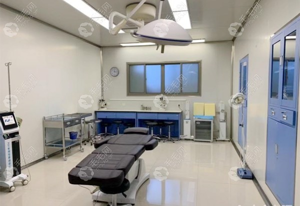 杭州大麦微针植发手术室