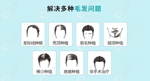 熙朵是植发专科，专注于生发、护发。植发