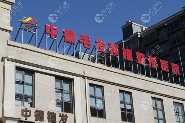 北京中德毛发移植整形医院价格