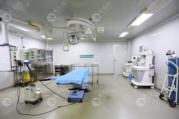 上海华美植发手术室环境