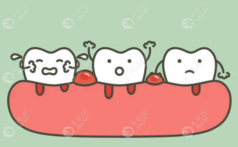 牙龈流血卡通图www.59w.net
