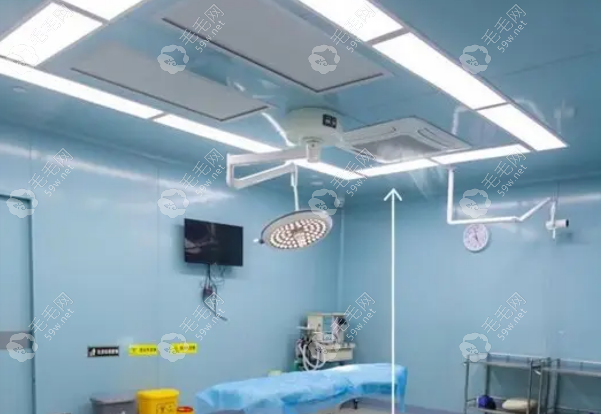 植发手术室环境设施设备