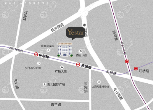 上海艺星植发医院地址及来院方式www.59w.net