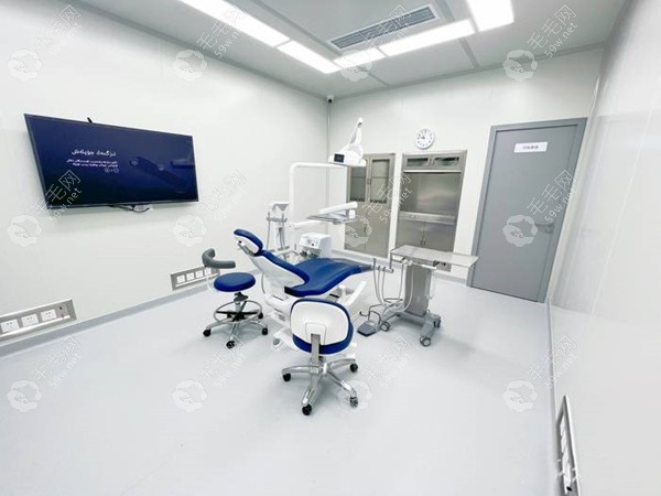 医院配置超洁净的种植手术室