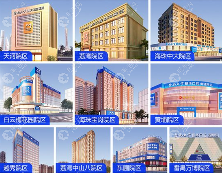 广州广州穗华口腔医院是私立连锁牙科