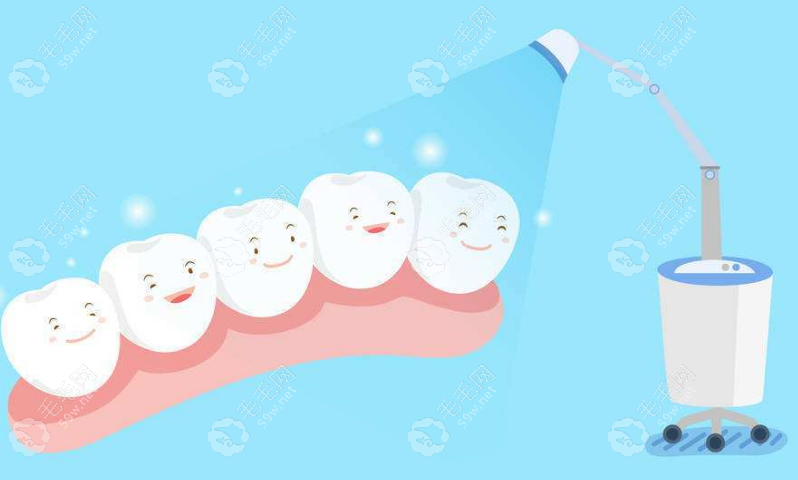 黄牙冷光美白对牙齿有没有伤害?美白仪使用不当是有伤害的