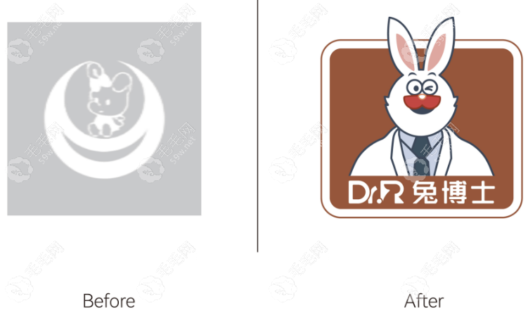 小白兔改名兔博士